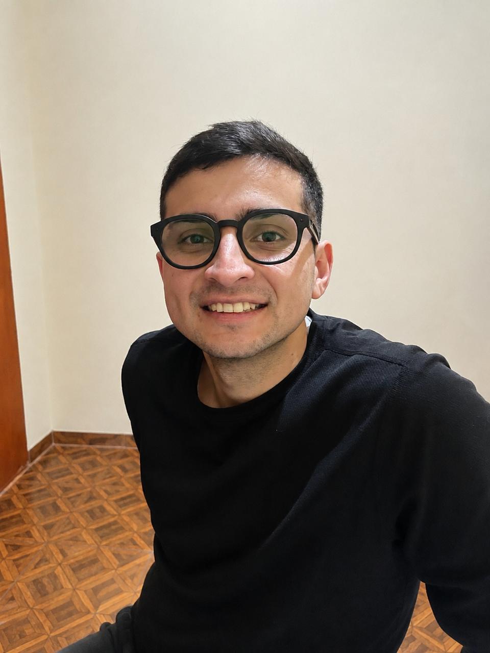 Antonio Gonzales, Network Technician